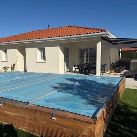 Belle Maison Malou Climatisee Calme, Piscine, Jacuzzi 3Km Plage Labenne Capbreton Екстериор снимка