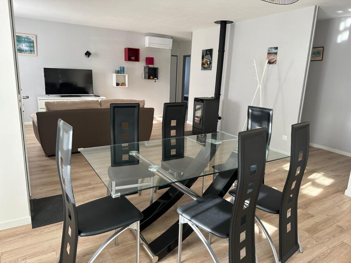 Belle Maison Malou Climatisee Calme, Piscine, Jacuzzi 3Km Plage Labenne Capbreton Екстериор снимка