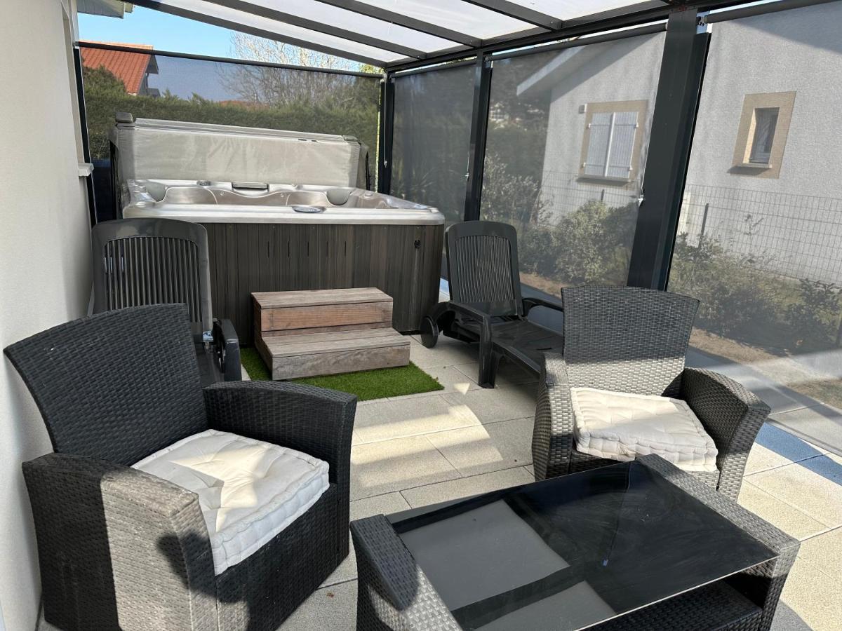 Belle Maison Malou Climatisee Calme, Piscine, Jacuzzi 3Km Plage Labenne Capbreton Екстериор снимка