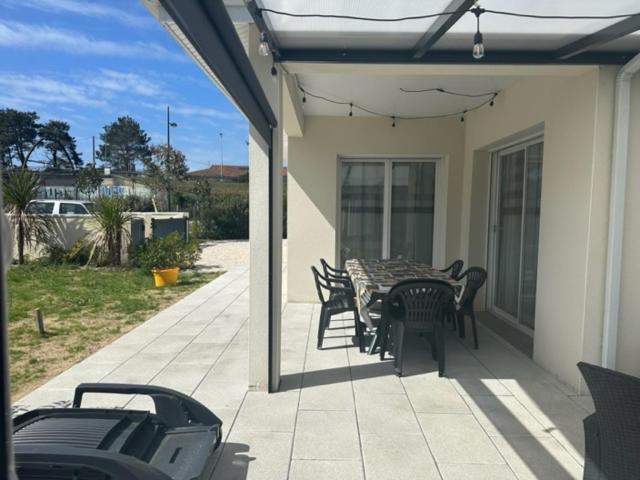 Belle Maison Malou Climatisee Calme, Piscine, Jacuzzi 3Km Plage Labenne Capbreton Екстериор снимка
