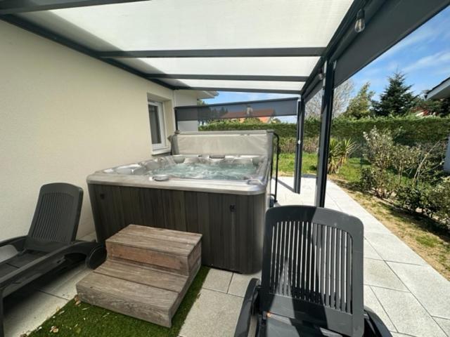 Belle Maison Malou Climatisee Calme, Piscine, Jacuzzi 3Km Plage Labenne Capbreton Екстериор снимка