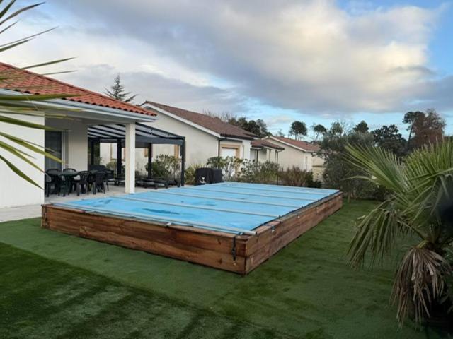 Belle Maison Malou Climatisee Calme, Piscine, Jacuzzi 3Km Plage Labenne Capbreton Екстериор снимка