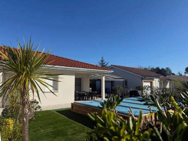 Belle Maison Malou Climatisee Calme, Piscine, Jacuzzi 3Km Plage Labenne Capbreton Екстериор снимка