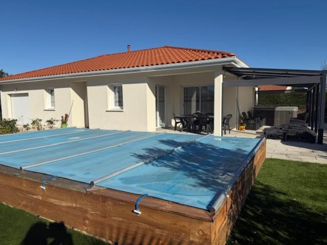 Belle Maison Malou Climatisee Calme, Piscine, Jacuzzi 3Km Plage Labenne Capbreton Екстериор снимка